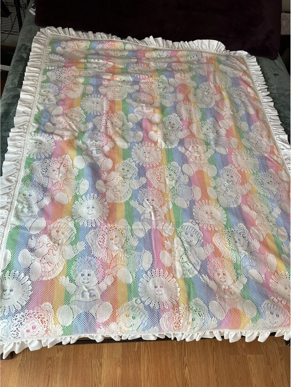Vintage Handmade quilt 66